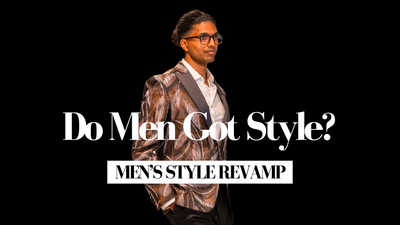 From Casual to Red-Carpet: Gotstyle Revamps Toronto Designer's Look in Do Men Got Style!