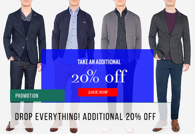 Additional 20% Off Sale