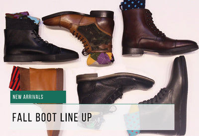 New Arrivals: Fall Boot Line Up