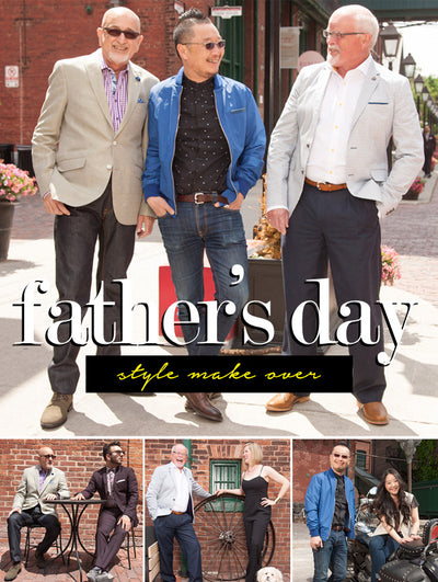 Style Makeover: Father's Day Edition