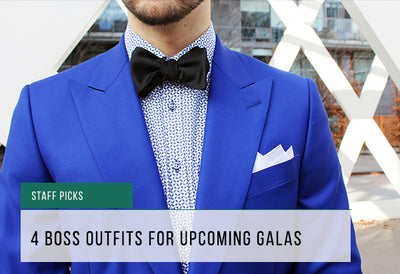 Gala Outfits that Make You Look Like a Boss