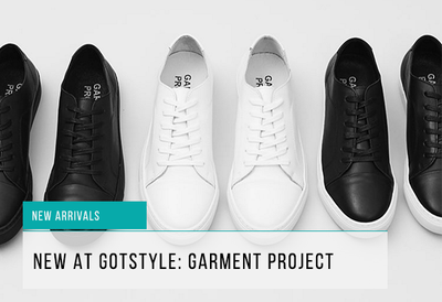 Garment Project Sneakers: Get Quality & Style