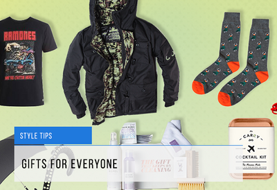Gift Ideas: Get Something for Every Type of Man