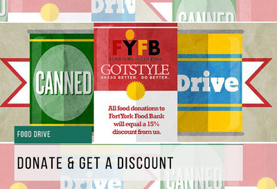 Gotstyle Food Drive With Fort York Food Bank