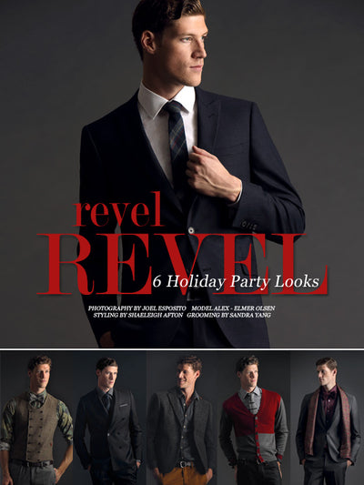 Holiday Fashion Editorial: Revel, Revel