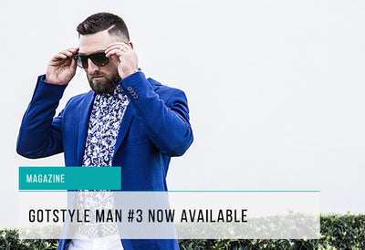 Gotstyle Man Issue 3 Featuring Kevin Pillar