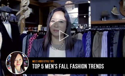 Top 5 Men's Fashion Trends For Fall 2014