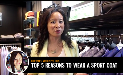 Top 5 Reasons Why Every Man Should Wear A Blazer/Sport Coat