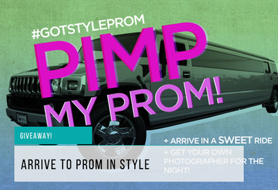 Gotstyle Prom Giveaway: Pimp Your Prom