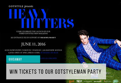 [Closed] Win Tickets to the Gotstyle Man Party