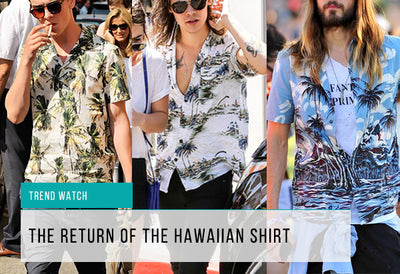 The Hawaiian Shirt Trend Makes a Comeback