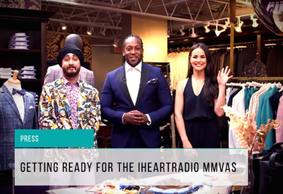 Get Ready For The iHeartRadio MMVAs with Gotstyle