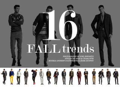 Gotstyle's FALL '13 Lookbook: 16 Fall Trends