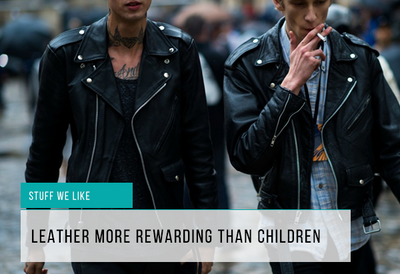 Study Finds Owning Cool Leather Jacket More Rewarding Than Raising Children
