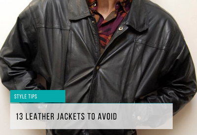 What NOT to Wear: Bad Leather Jackets