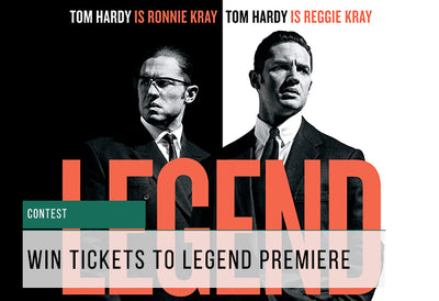 Win Tickets To The New Tom Hardy Movie Legend