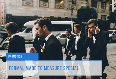 Formal Made to Measure Promotion