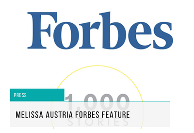 Melissa Austria Forbes Magazine Feature