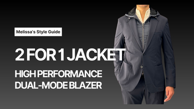 2-in-1 Performance Blazers: The Ultimate Hybrid for Workdays & Weekends