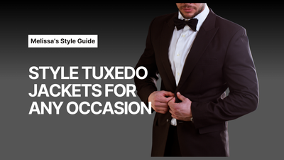 Master the Art of Tuxedo Styling