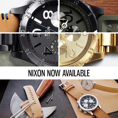 Nixon Watches Now Available At Gotstyle In 33 Different Styles