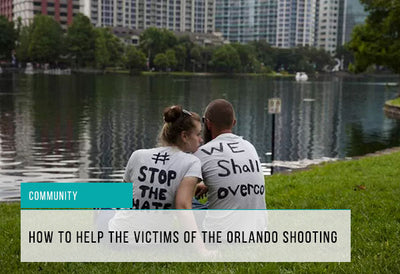 How to Help the Victims of the Orlando Shooting