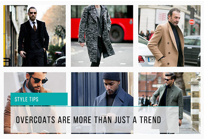 How to Style an Overcoat