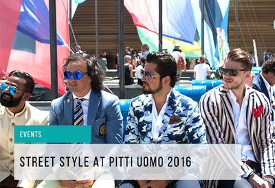 Street Style at Pitti Uomo 2016