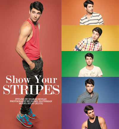 Pride Weekend—Show Your Stripes