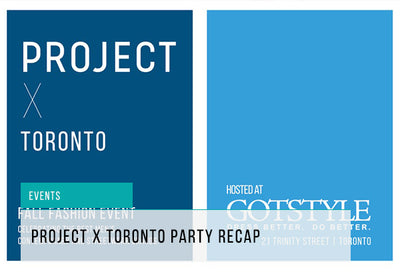 PROJECT X TORONTO Party