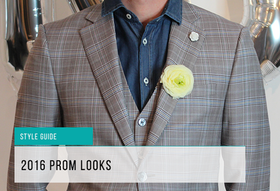 Why His Prom Suit Should Be An Investment