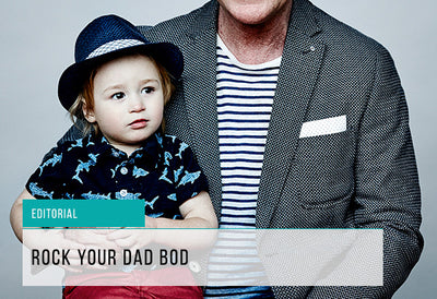 Gotstyle Man Feature: Rock Your Dad Bod