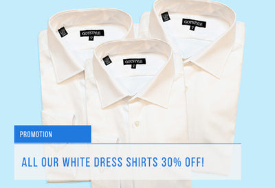 Shop Our Sale White Dress Shirts!