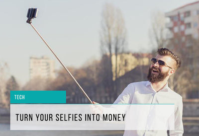 An App Pays You to Take a Selfie