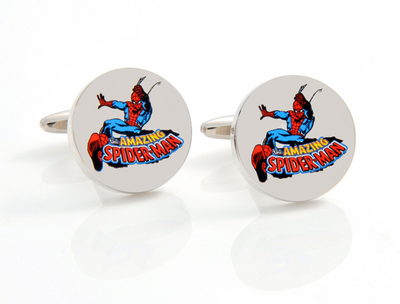 What's New: Marvel Comics Cuff Links from Cuffwear
