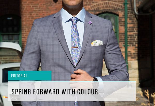 Spring Suiss Colourful Spring Suits
