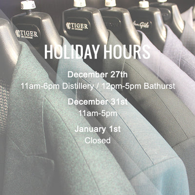 Holiday Hours 2015