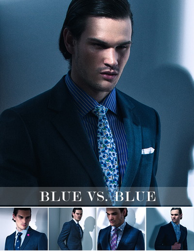 Hues of Blue: Five Ways To Rock A Blue Suit