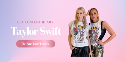 Turn Up Your Style with Band Tees: Add an Edgy Twist for the Taylor Swift Eras Tour!