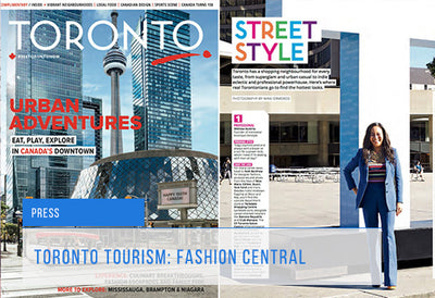 Toronto Tourism: Fashion Central / Street Style