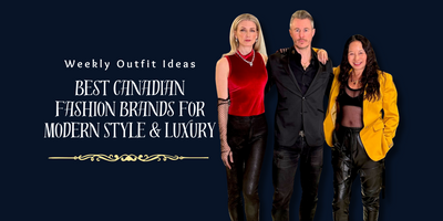 Top Canadian Fashion Designers: Christopher Bates, Jenny Bird & FREED