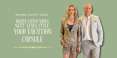 Your Ultimate Spring Vacation Capsule Wardrobe: Resort-Ready Looks with Major Style