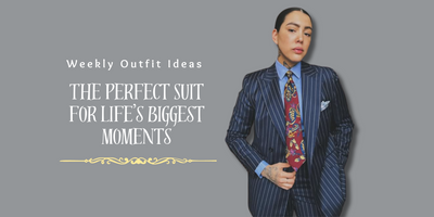 Made-To-Measure Custom Suits: Bespoke for You, Ready by Spring