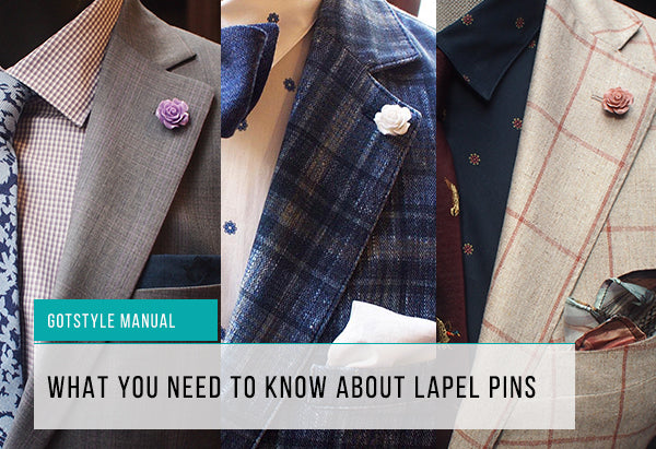 What are Lapel Pins and How To Wear Them – Gotstyle