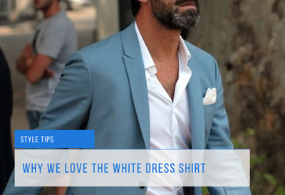 10 Reasons To Wear A White Dress Shirt