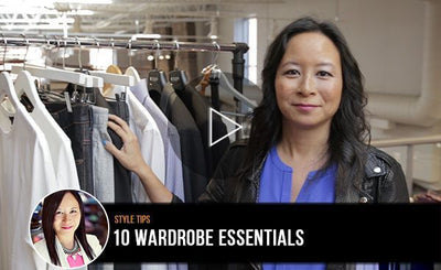 [Video] Mel's Top Ten Wardrobe Essentials