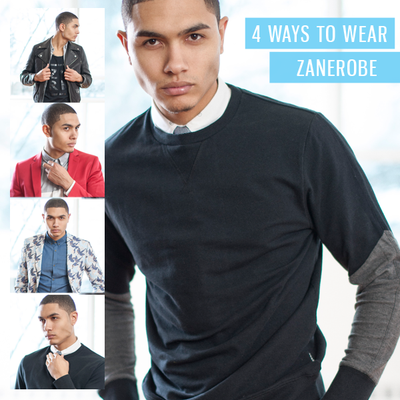 New Arrvials: Four Ways To Wear Zanerobe