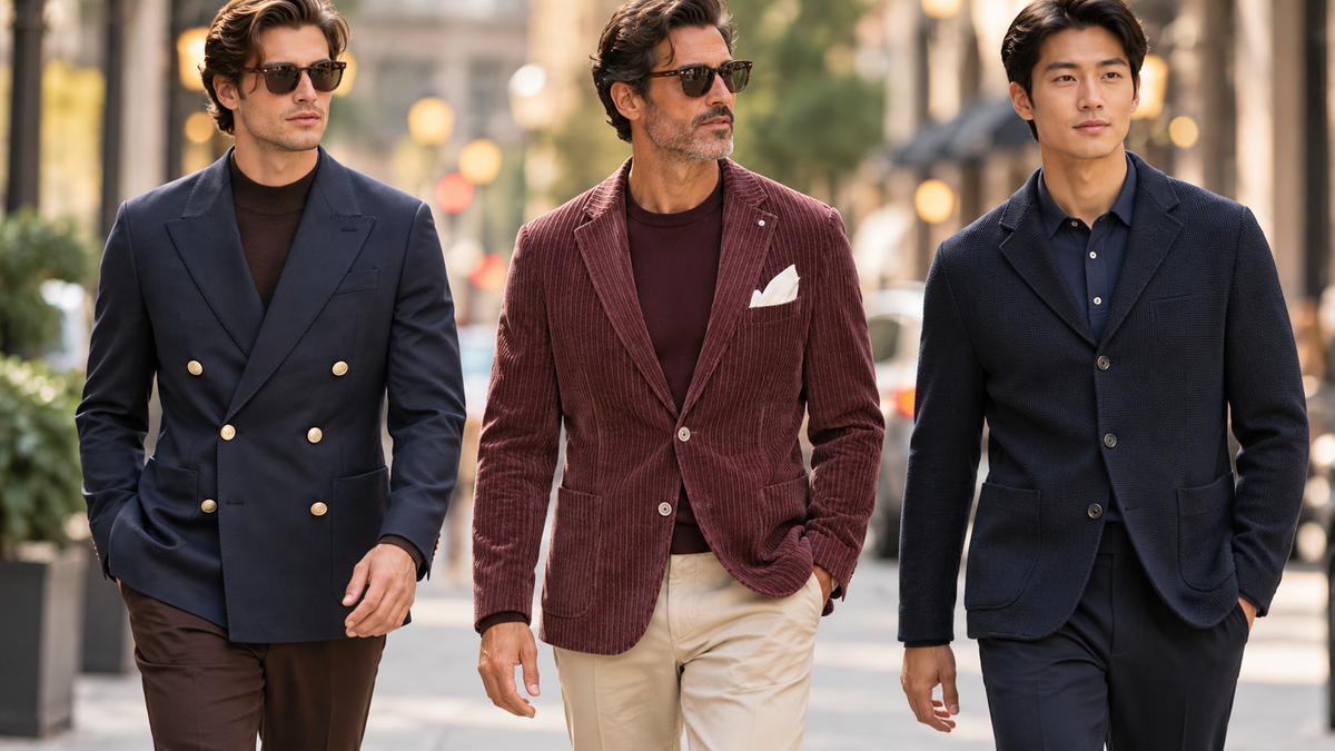 Men's Blazers