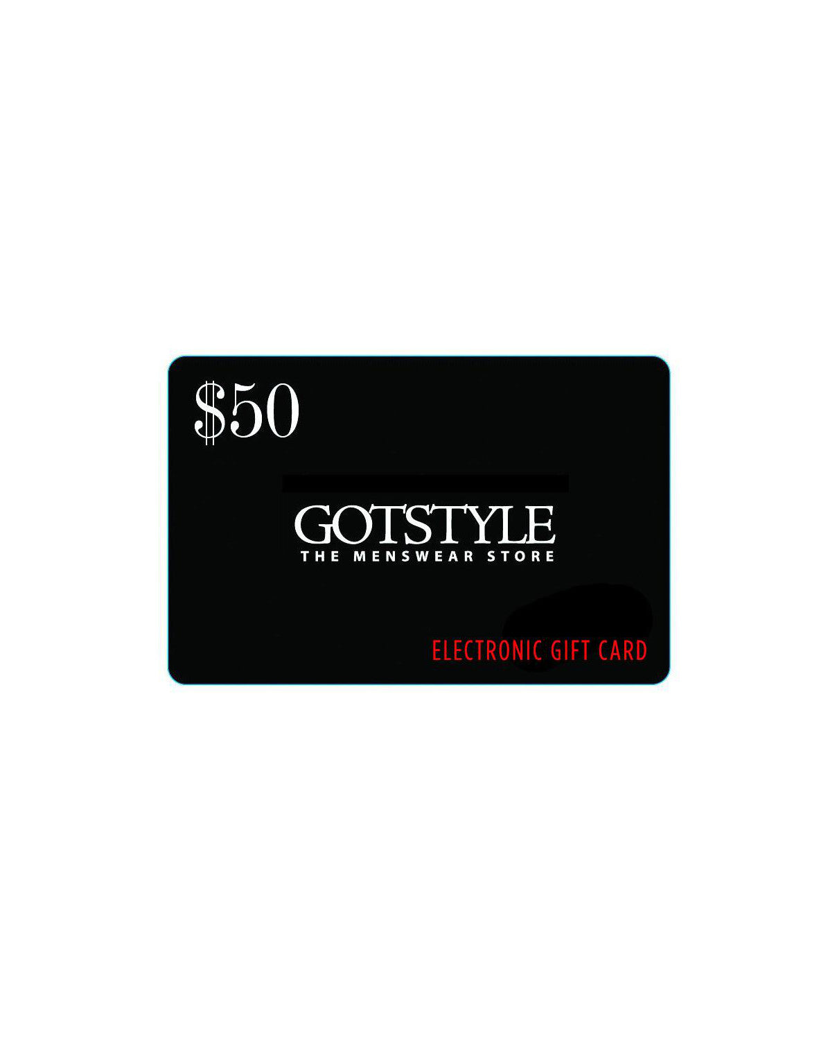 Gift Card - Online