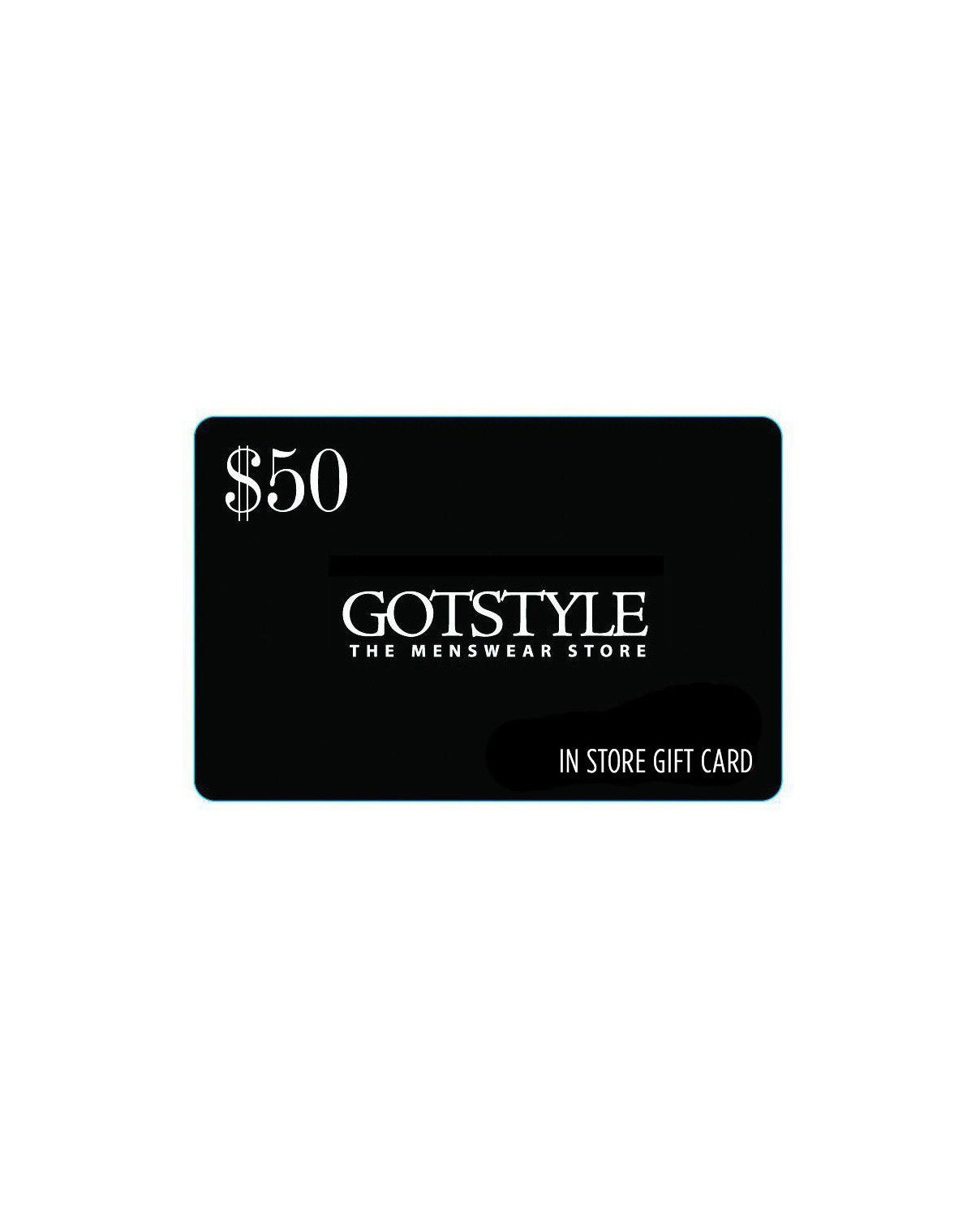 Gift Card - In Store